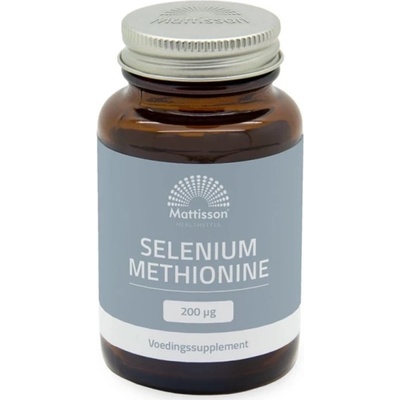 Mattisson Healthstyle Selenium Methionine, 200 g, 90 капсули, Mattisson Healthstyle (MT2407)