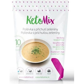KetoMix Proteínová polievka so zeleninovou príchuťou 300 g