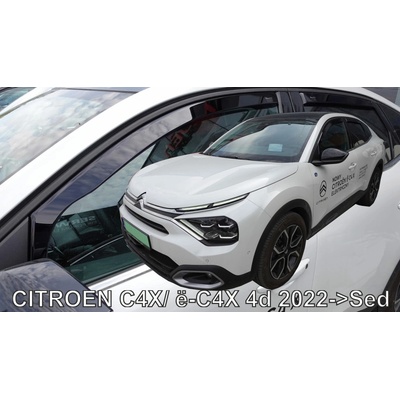 Heko Deflektory Citroen e-C4, 2020
