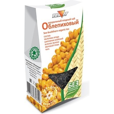 Teavit Přírodní bobulový čaj Rakytník 50 g
