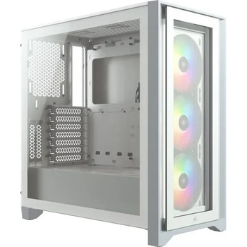 Corsair iCUE 4000X RGB White (CC-9011205)