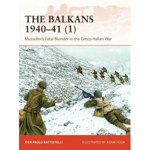 Balkans 1940-41 | Adam Hook (ISBN: 9781472842572)