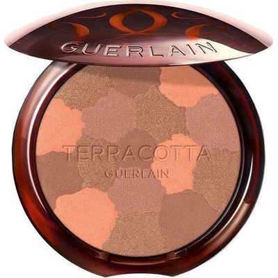 GUERLAIN Terracotta Light bronzujúci rozjasňujúci púder 05 Deep Warm 10 g