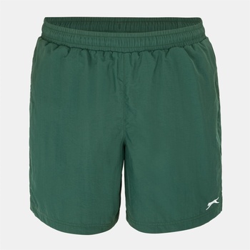 Slazenger Мъжки бански гащета Slazenger Swim Shorts Mens - Forest Green