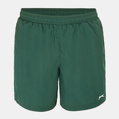 Slazenger Мъжки бански гащета Slazenger Swim Shorts Mens - Forest Green