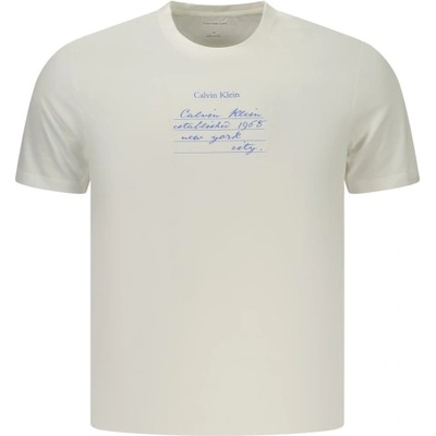 Calvin Klein Тениска с къс ръкав за мъже calvin klein, Размер xl, Цвят Бял (lv047g800g_biyaf)