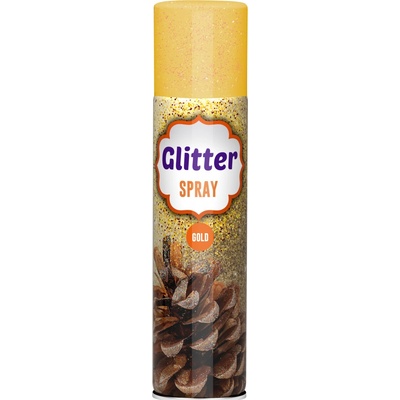 Dupli Color Glitter sprej zlatý 100ml