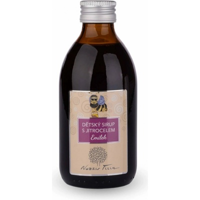 Nobilis Tilia Detský Bio sirup so skorocelom Emílek 250 ml