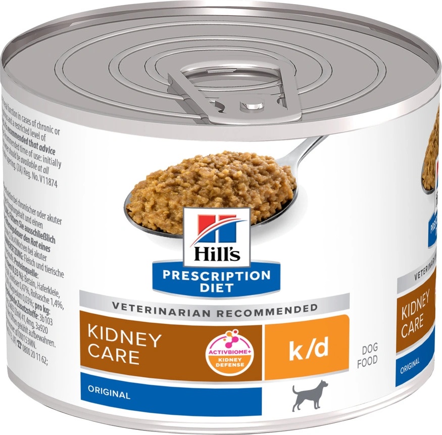 Hill's Prescription Diet k/d 2kg hills prescription diet k d