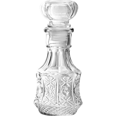 HOME Karafa sklenená 250 ml 18x7,5 cm