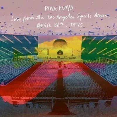 Pink Floyd - Live From The Los Angeles Sports Arena, April 26th, 1975 (Crystal Clear) 4 LP