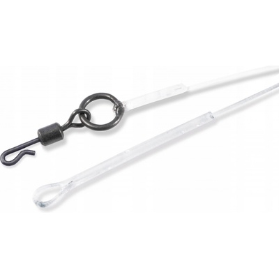 Carp R Us Fluorocarbonový naväzec Stiff Link Ronnie Boom 16,5 cm 50 lb 2 ks