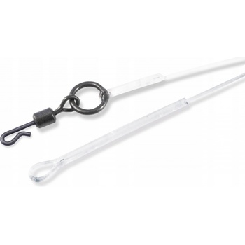 Carp R Us Fluorocarbonový naväzec Stiff Link Ronnie Boom 16,5 cm 50 lb 2 ks