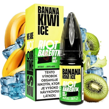 Riot Labs BAR EDTN Salt Banana Kiwi 10 ml 10 mg