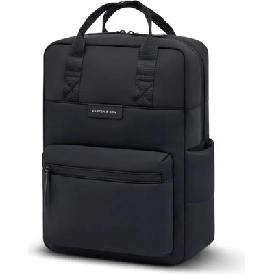 Kapten & Son Dámský městský batoh Bergen Cloud all black 15 l