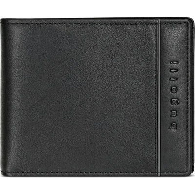 Bugatti Banda wallet with push button and flap