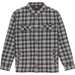 Quiksilver Мъжка риза с копчета Quiksilver Venture Sherpa Shirt - Black / Venture - размер XL (033-2755-0215)