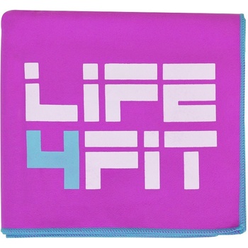 LIFEFIT rychleschnoucí ručník z mikrovlákna 105 x 175 cm, fialový
