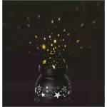 EMOS dcpw05 - Коледен led прожектор Звезди, височина: 10.5 см, диаметър: 9 см, захранване: 3хААА, топло бяла светлина (dcpw05)