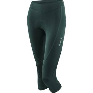Löffler Дамски 3/4 панталон за колоездене Löffler Women's 3/4 Bike Tights Tour II Cycling bottoms - Forest - размер 36 (EU) (155-1256-0412)