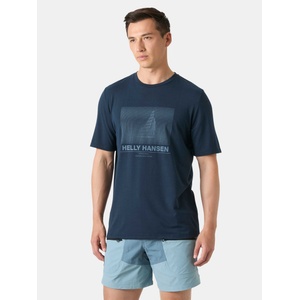Helly Hansen Тениска hp race graphic t-shirt - sportdepot - 56,72 лв