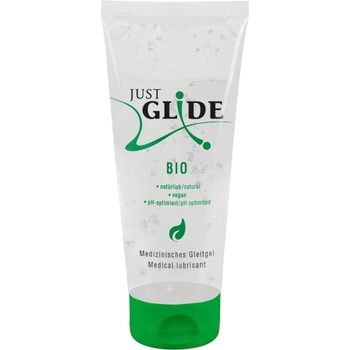 Just Glide Bio - вегански лубрикант на водна основа (200ml)