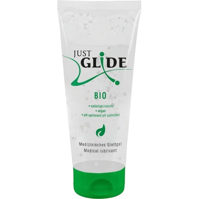 Just Glide Bio - веган лубрикант на водна основа (50 мл) - 200ml