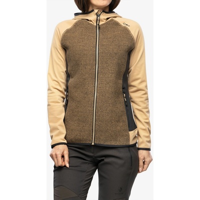 CMP Jacket Fix Hood Ahri sesamo/antracite