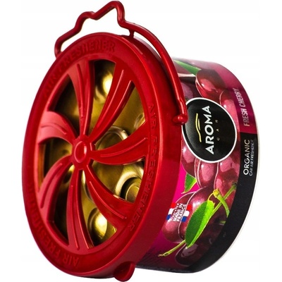 Aroma Car Organic Fresh Cherry