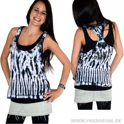 Fox Trinidat tank white