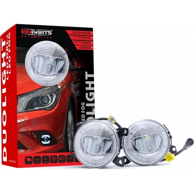 EINPARTS LED Denné Svietenie s Hmlovkami - DUOLIGHT DL02