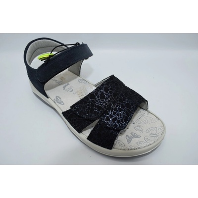 Salamander Lurchi dětský sandál Fiori 74L2003019 navy