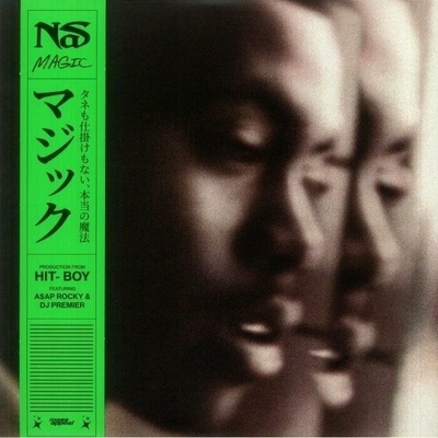Nas - Magic (Green/Black Coloured) LP