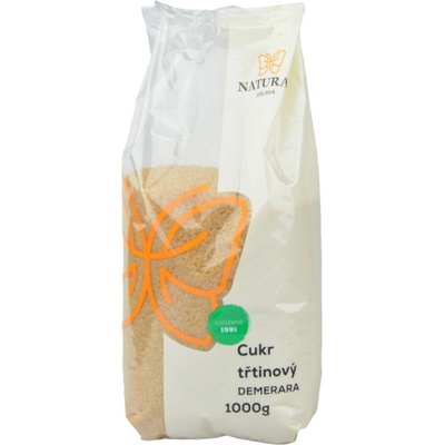 Natural Jihlava cukr třtinový Demerara 1000 g