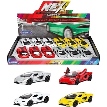 Welly Метална кола Welly - Lamborghini LPI, асортимент (22285)