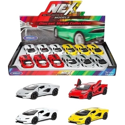 Welly Метална кола Welly - Lamborghini LPI, асортимент (22285)