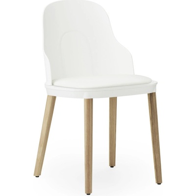 Normann Copenhagen Allez Chair Ultra Leather biela / dub