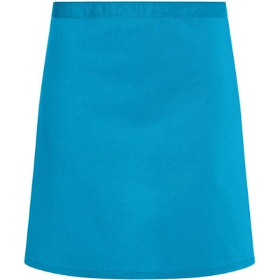 Karlowsky Gastro zástěra KY047 Turquoise 70x55cm
