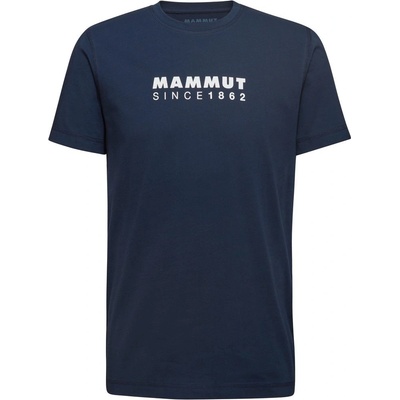 Mammut Core t-shirt Men Logo marine