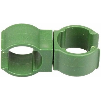 Universal Buckle spojka pre záhradné tyče priemer 11 mm