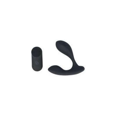 Virgite Масажор на простатата Virgite P5 Черен