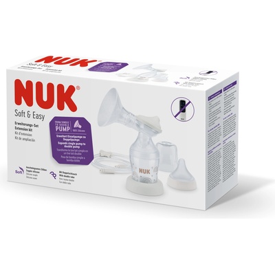 Nuk сет за разширяване на електрическа помпа за кърма Perfect Match (10252144)