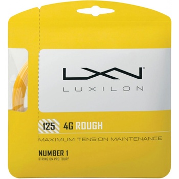Luxilon 4G ROUGH 12,2m 1,25mm