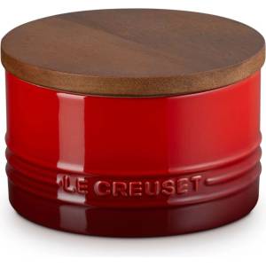 Le Creuset Кухненски буркан за съхранение SIGNATURE 470 мл, CERISE, керамика с глазура, Le Creuset (LECR70819470600099)