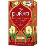 Pukka Herbs Био чай от куркума, джинджифил и портокал - 20 пакетчета чай