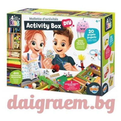 Buki France Кутия с креативни хоби принадлежности buki fk003 (bkfk003)