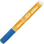 Darwi Tex Fabric Glitter Marker Маркер за текстил Blue 6 ml 1 бр (DA0140013200C)