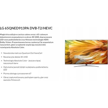 LG 65QNED913PA