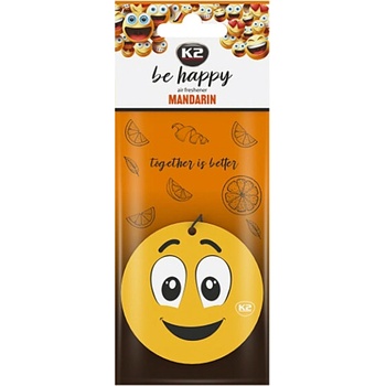 K2 BE Happy 5 g Mandarin