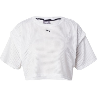 PUMA Функционална тениска бяло, размер m
